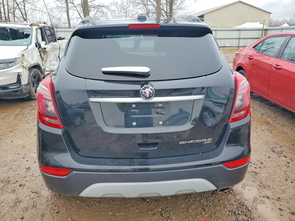 2019 Buick Encore მანქანა იყიდება აუქციონზე, vin: KL4CJGSM2KB838504, აუქციონის ნომერი: 48613596