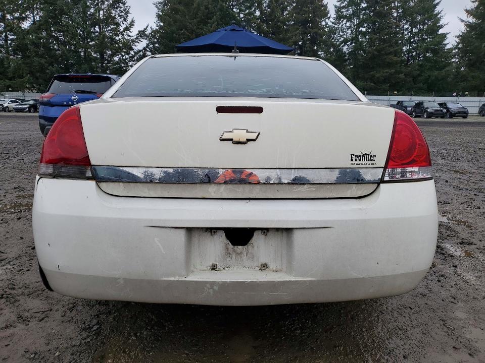 50638186 :رقم المزاد ، 2G1WT58K479317485 vin ، 2007 Chevrolet Impala مزاد بيع