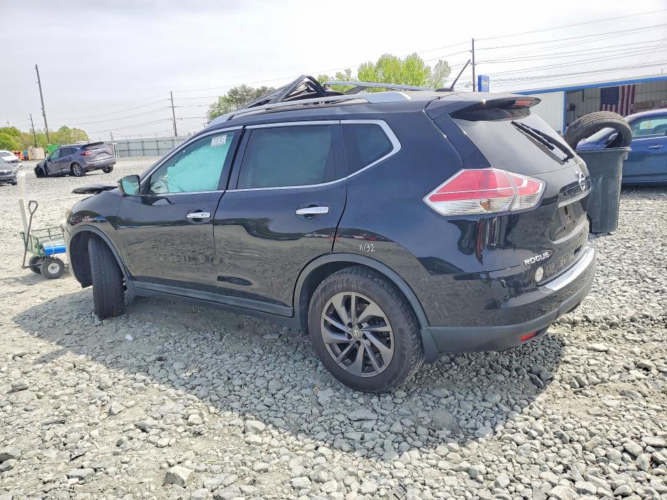 2016 Nissan Rogue მანქანა იყიდება აუქციონზე, vin: 5N1AT2MT3GC780964, აუქციონის ნომერი: 48731156