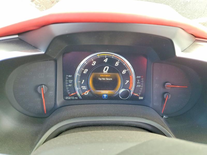 49270756 :رقم المزاد ، 1G1YL3D74E5113634 vin ، 2014 Chevrolet Corvette مزاد بيع