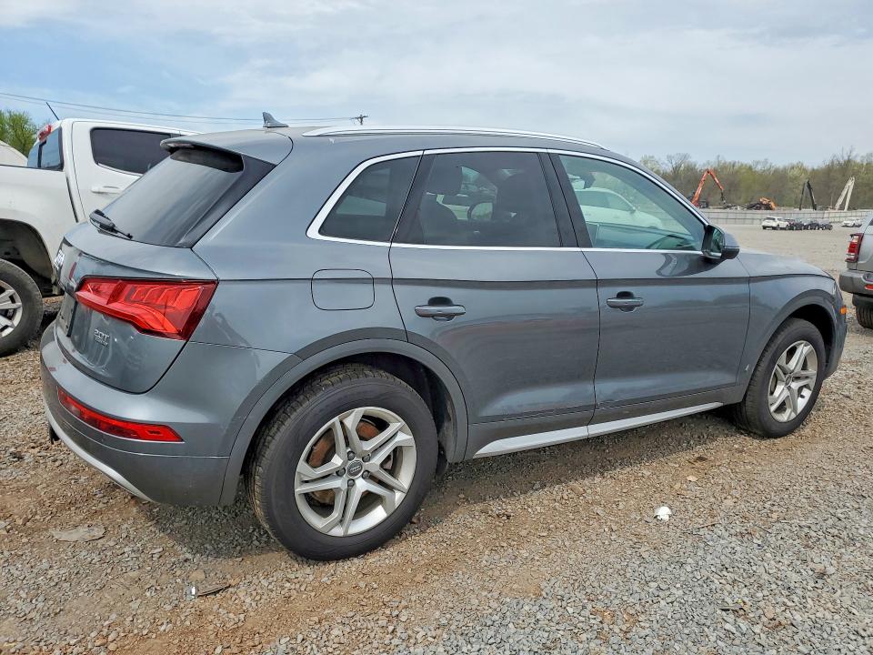 49780076 :رقم المزاد ، WA1BNAFY7J2248503 vin ، 2018 Audi Q5 مزاد بيع