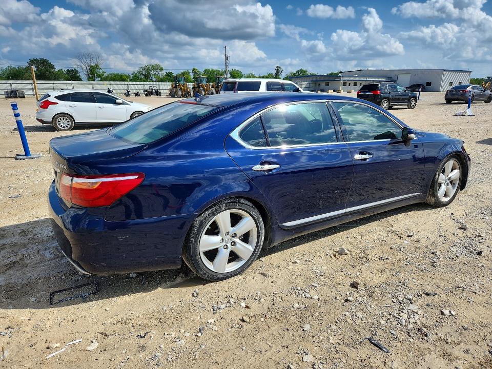 Продажа на аукционе авто 2010 Lexus Ls, vin: JTHGL1EF4A5039573, номер лота: 50822076
