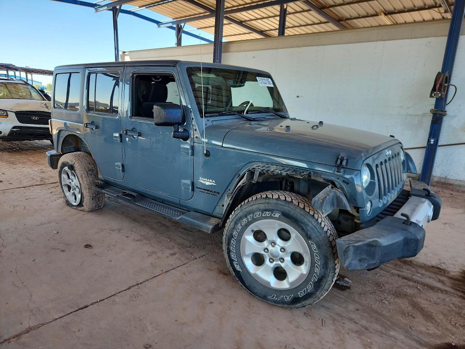 51033106 :رقم المزاد ، 1C4BJWEGXEL172606 vin ، 2014 Jeep Wrangler Unlimited مزاد بيع