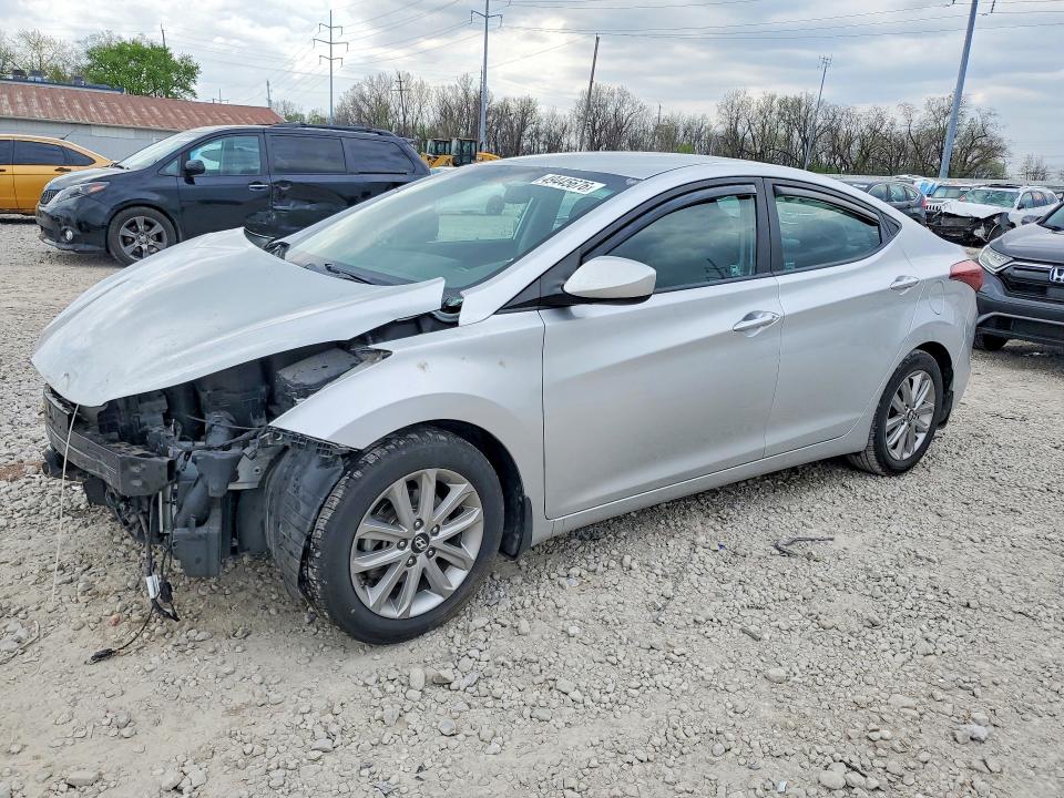 Aukcja sprzedaży 2016 Hyundai Elantra, vin: 5NPDH4AE4GH684379, numer aukcji: 49445676