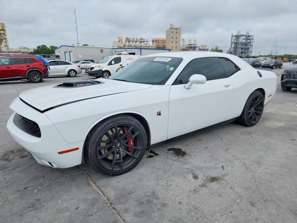 2020 Dodge Challenger მანქანა იყიდება აუქციონზე, vin: 2C3CDZFJ8LH225681, აუქციონის ნომერი: 48404596