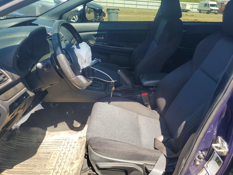 Продажа на аукционе авто 2018 Subaru Wrx, vin: JF1VA1C67J8832727, номер лота: 50586776