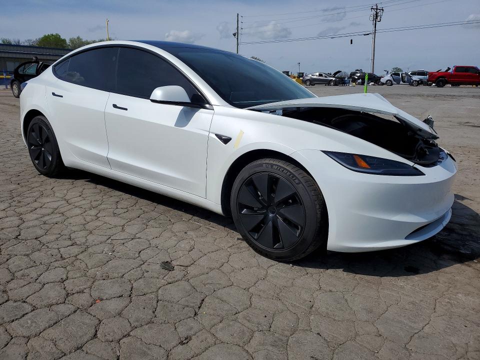 Продаж на аукціоні авто 2025 Tesla Model 3, vin: 5YJ3E1EA8SF064622, номер лоту: 48113356