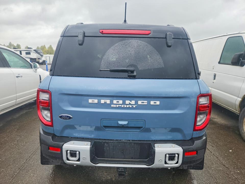 Продаж на аукціоні авто 2025 Ford Bronco Sport, vin: 3FMCR9DA3SRE65994, номер лоту: 49418586