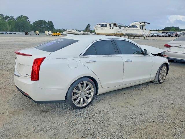 48786186 :رقم المزاد ، 1G6AB5RX7F0110356 vin ، 2015 Cadillac Ats مزاد بيع