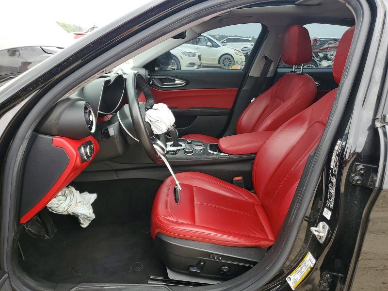 2020 Alfa Romeo Giulia მანქანა იყიდება აუქციონზე, vin: ZARFAMAN0L7626738, აუქციონის ნომერი: 51477396