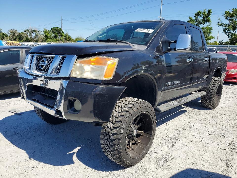 2011 Nissan Titan მანქანა იყიდება აუქციონზე, vin: 1N6BA0EC3BN316147, აუქციონის ნომერი: 50308746