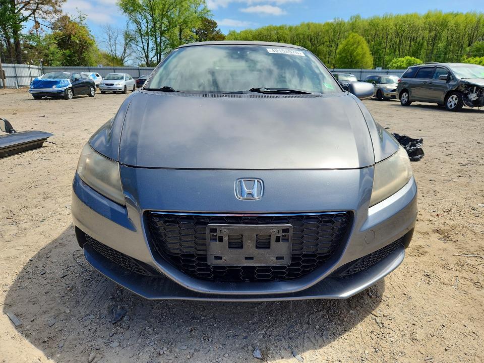 Продажа на аукционе авто 2015 Honda Cr-z, vin: JHMZF1D40FS002741, номер лота: 49152976