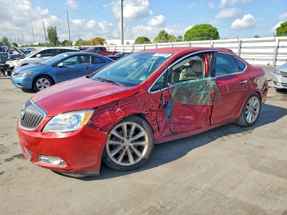 51681556 :رقم المزاد ، 1G4PR5SK4D4224799 vin ، 2013 Buick Verano مزاد بيع