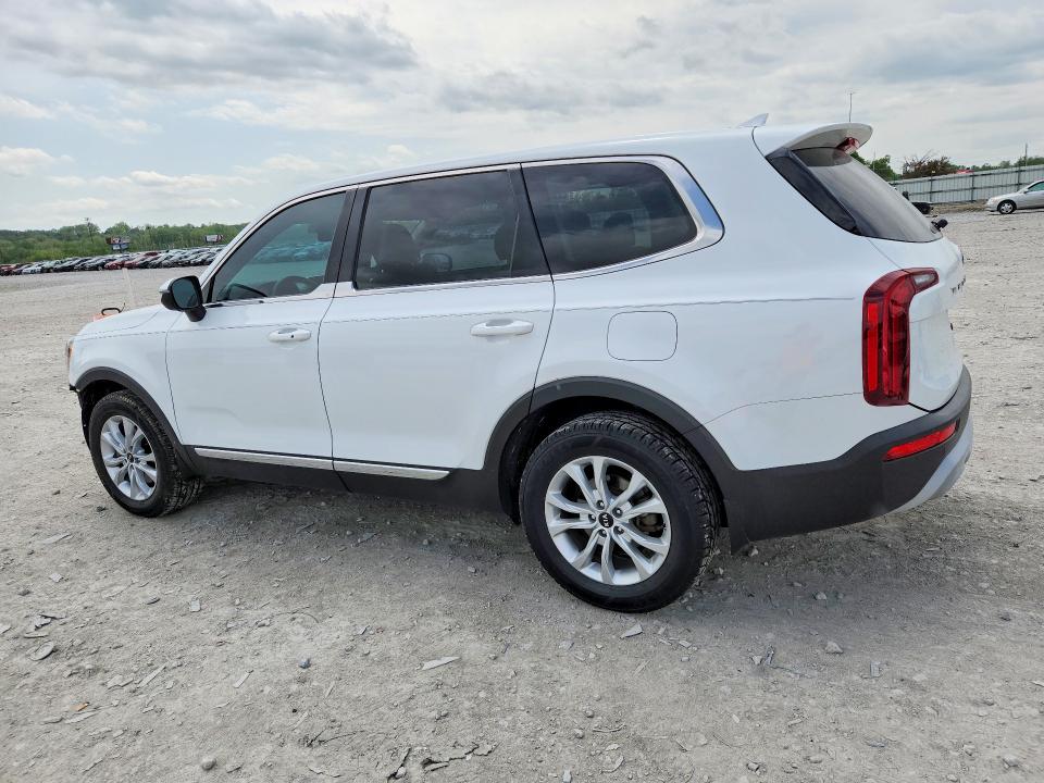 2020 Kia Telluride მანქანა იყიდება აუქციონზე, vin: 5XYP24HC7LG093225, აუქციონის ნომერი: 49739166
