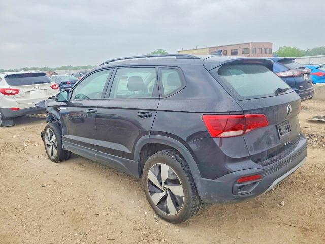 50569666 :رقم المزاد ، 3VV8X7B22RM112297 vin ، 2024 Volkswagen Taos مزاد بيع