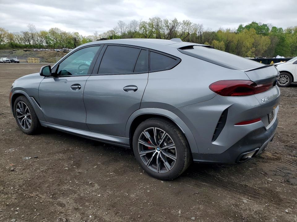 50908146 :رقم المزاد ، 5UX33EX06R9S41334 vin ، 2024 Bmw X6 مزاد بيع