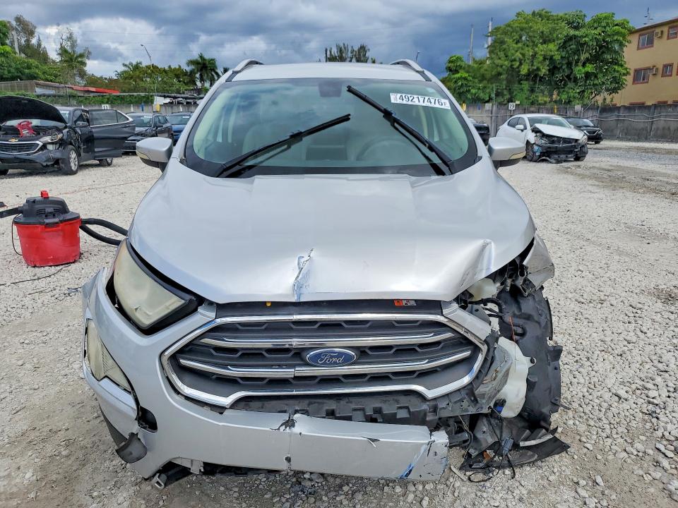Aukcja sprzedaży 2018 Ford Ecosport, vin: MAJ6P1WL9JC180503, numer aukcji: 49217476