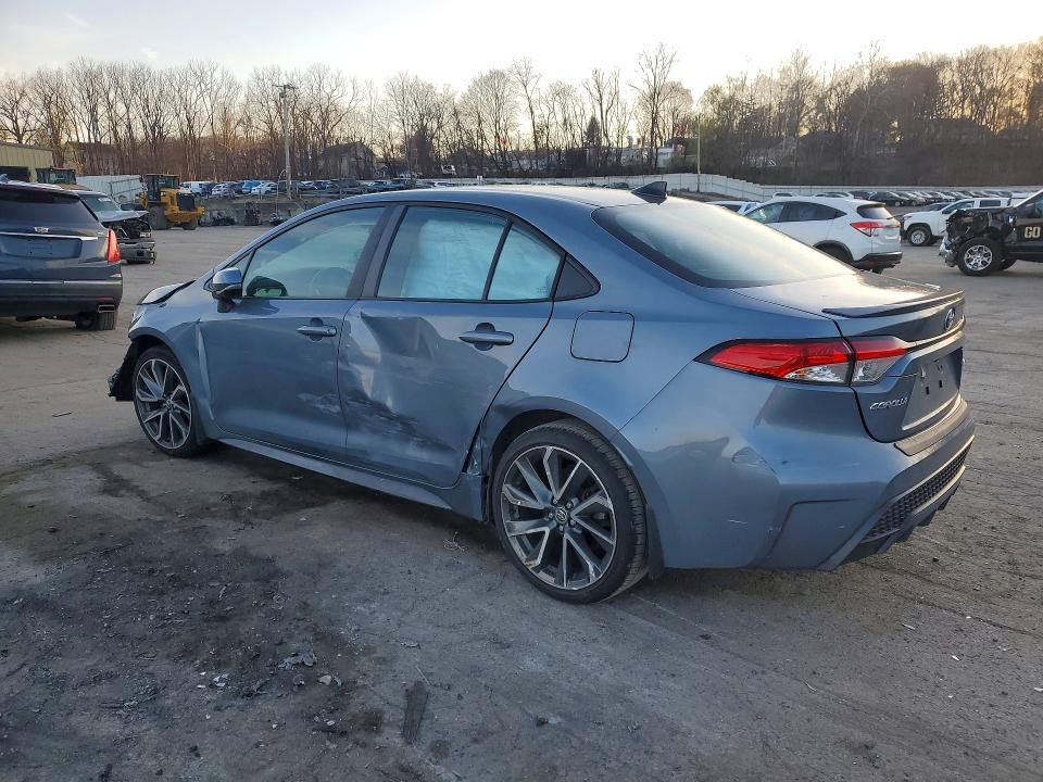 49465186 :رقم المزاد ، 5YFS4MCE0NP113861 vin ، 2022 Toyota Corolla مزاد بيع