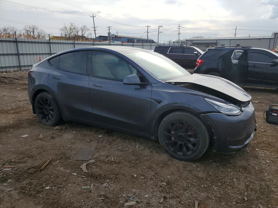 49646256 :رقم المزاد ، 5YJYGDEE3MF244159 vin ، 2021 Tesla Model Y مزاد بيع
