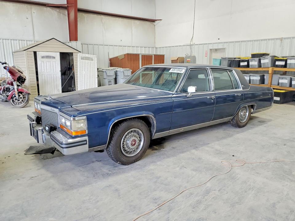 Aukcja sprzedaży 1988 Cadillac Brougham, vin: 1G6DW51Y4J9730057, numer aukcji: 50618946