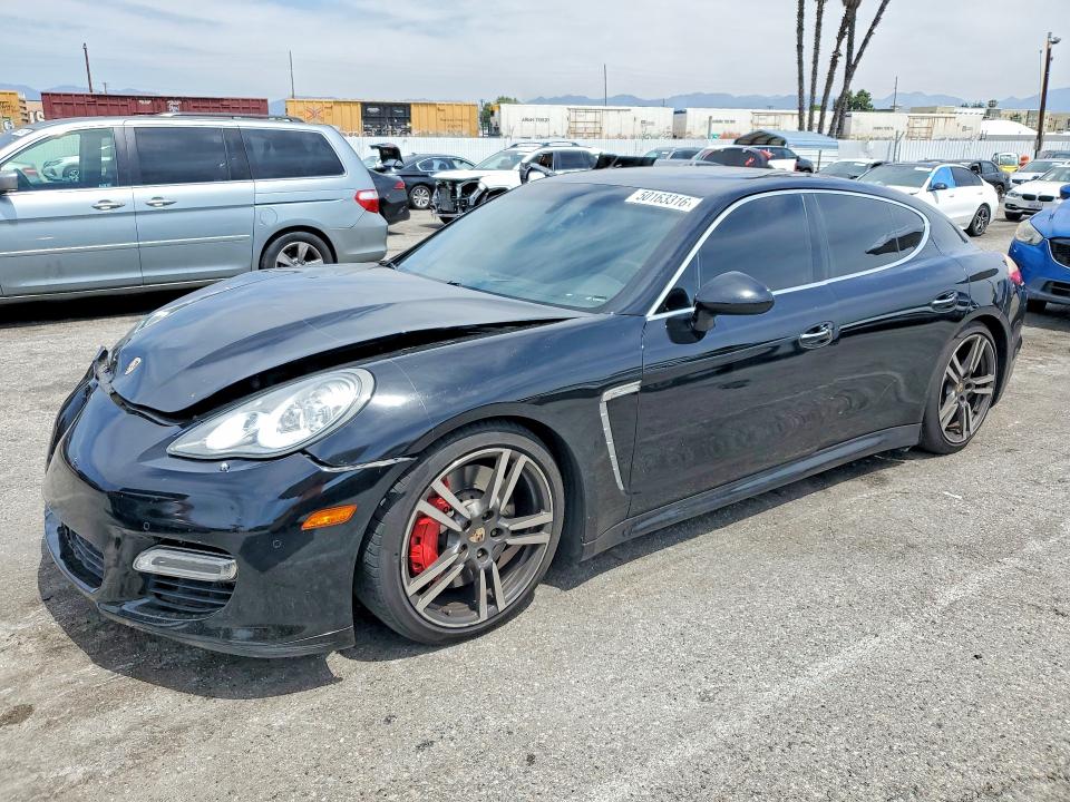 50163316 :رقم المزاد ، WP0AC2A7XCL090179 vin ، 2012 Porsche Panamera مزاد بيع