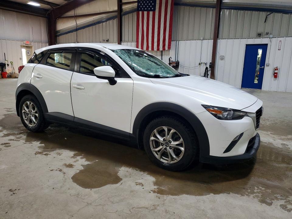 2017 Mazda Cx-3 მანქანა იყიდება აუქციონზე, vin: JM1DKFB75H0141800, აუქციონის ნომერი: 48624276