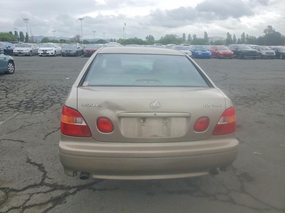 Aukcja sprzedaży 1999 Lexus Gs 300, vin: JT8BD68S9X0068845, numer aukcji: 48274686