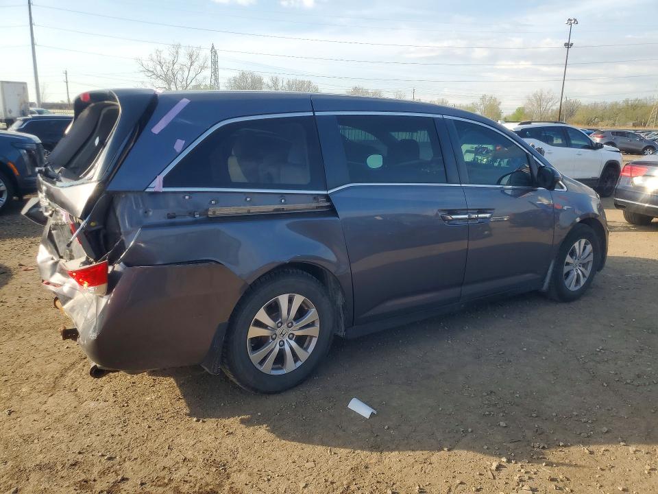 Aukcja sprzedaży 2016 Honda Odyssey, vin: 5FNRL5H41GB080813, numer aukcji: 51111866