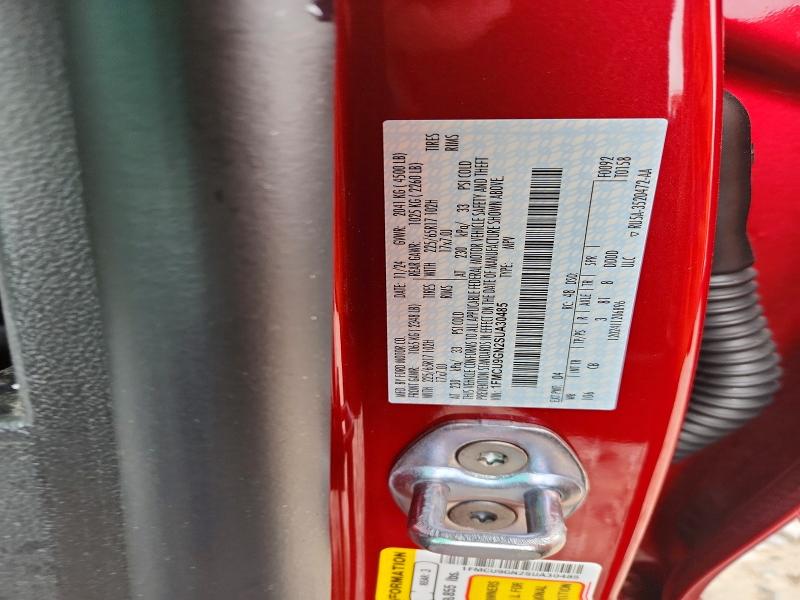 Продаж на аукціоні авто 2025 Ford Escape, vin: 1FMCU9GN2SUA30485, номер лоту: 51267766