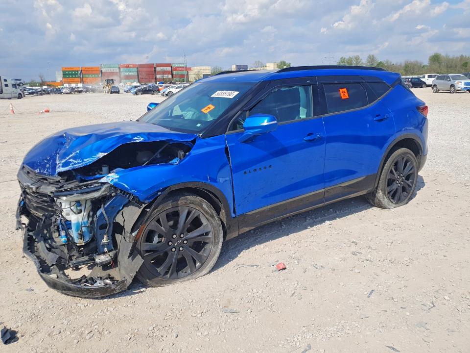 Aukcja sprzedaży 2020 Chevrolet Blazer, vin: 3GNKBKRS9LS607540, numer aukcji: 50336196