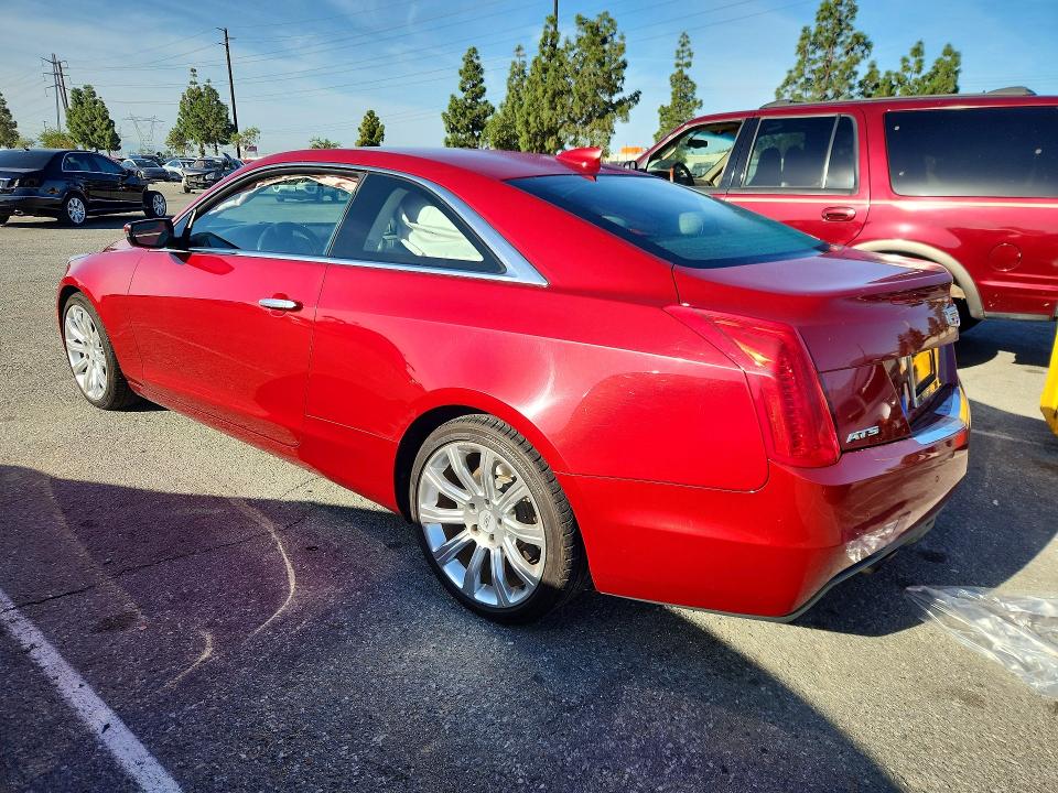 Auction sale of the 2015 Cadillac Ats, vin: 1G6AB1RXXF0126351, lot number: 48132226