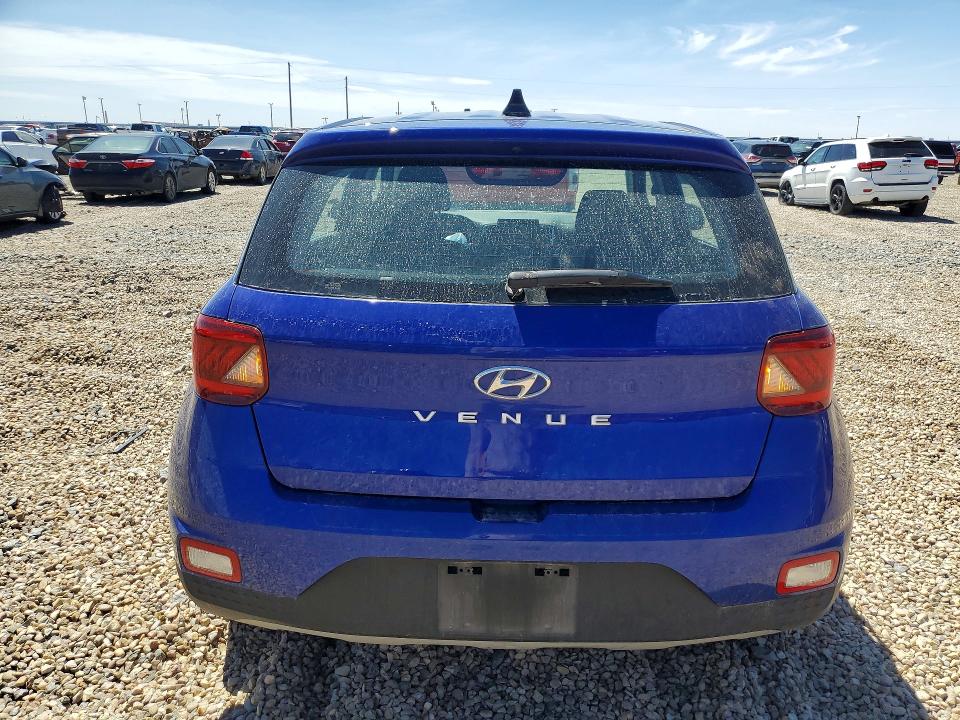 2022 Hyundai Venue მანქანა იყიდება აუქციონზე, vin: KMHRB8A39NU134381, აუქციონის ნომერი: 49687596