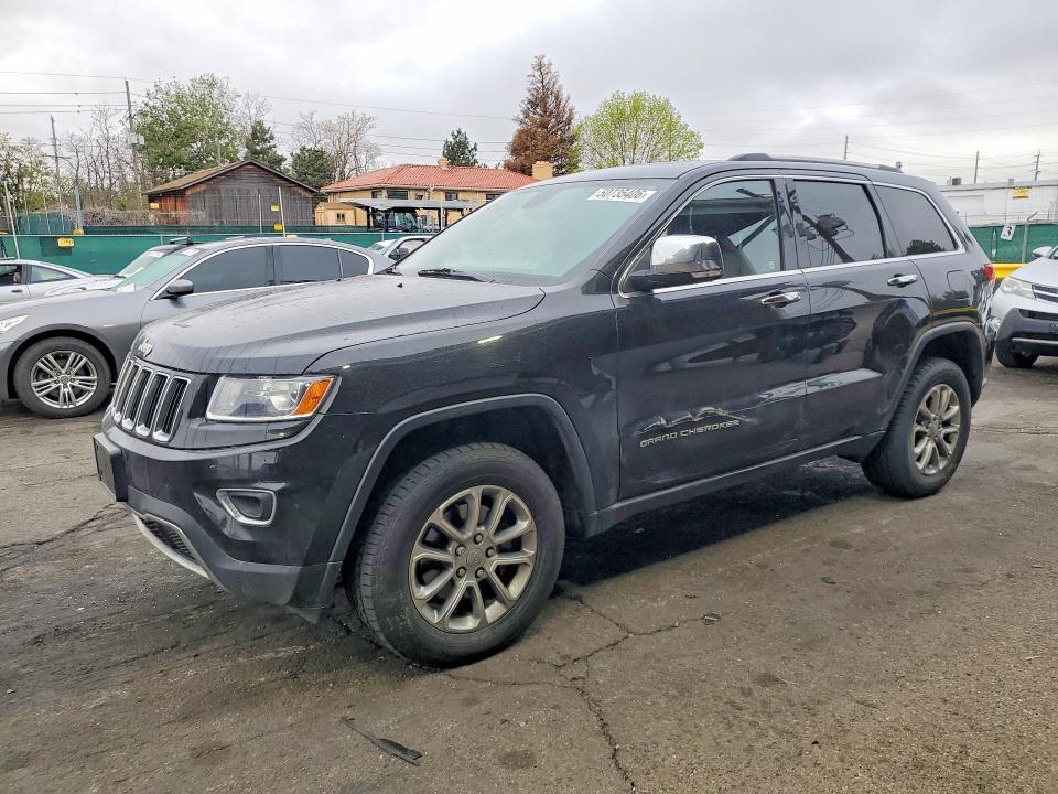 2015 Jeep Grand Cherokee მანქანა იყიდება აუქციონზე, vin: 1C4RJFBG3FC112977, აუქციონის ნომერი: 50735406