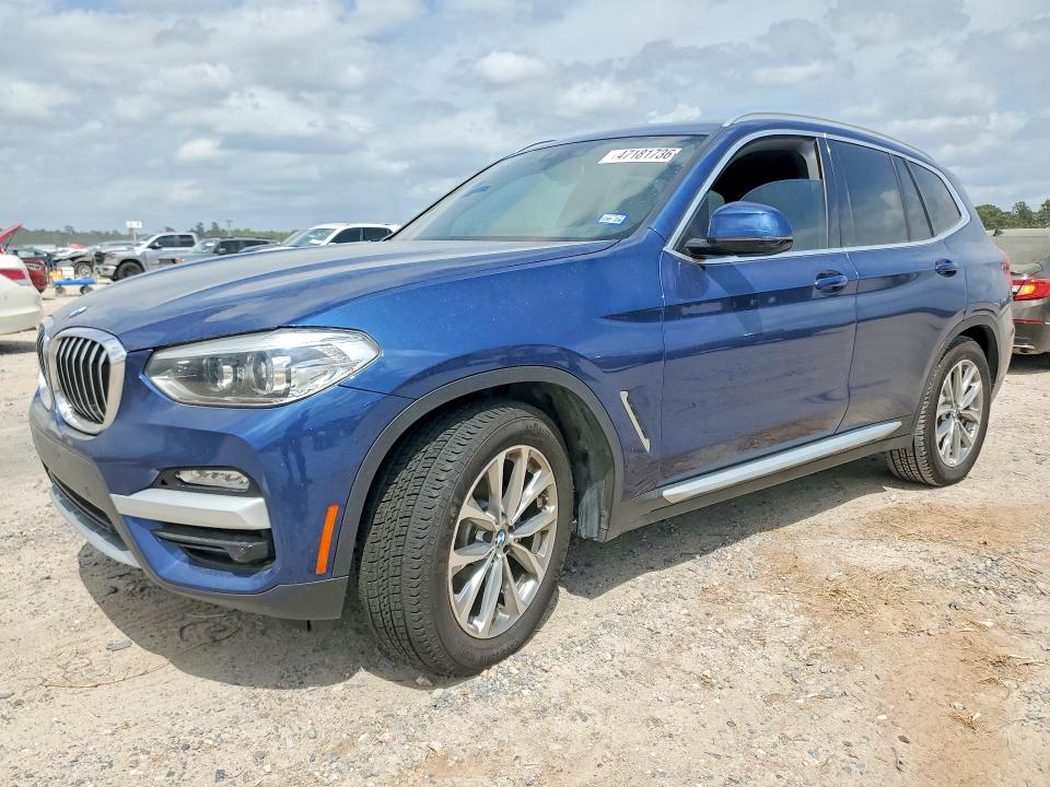 Продаж на аукціоні авто 2019 Bmw X3, vin: 5UXTR7C55KLE88819, номер лоту: 47181736