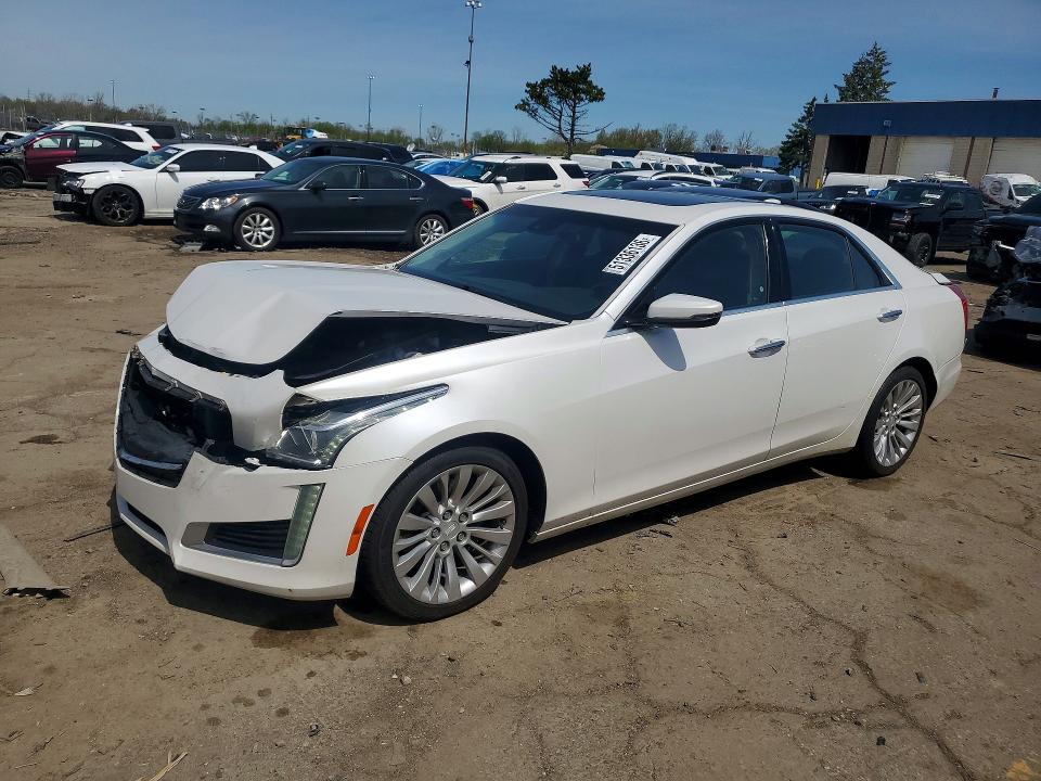 Продаж на аукціоні авто 2016 Cadillac Cts, vin: 1G6AX5SX2G0180537, номер лоту: 51336136