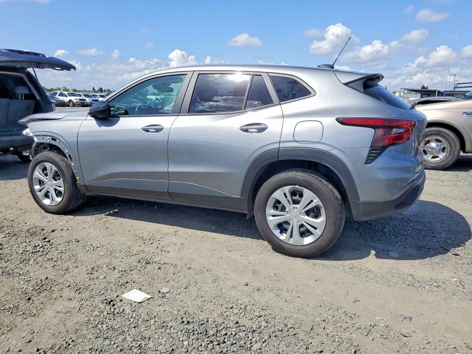 2025 Chevrolet Trax მანქანა იყიდება აუქციონზე, vin: KL77LFEP8SC208415, აუქციონის ნომერი: 51360316