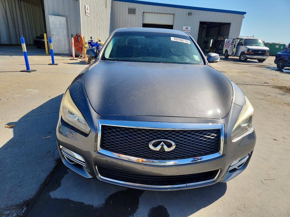 Aukcja sprzedaży 2017 Infiniti Q70, vin: JN1BY1APXHM740181, numer aukcji: 49798716