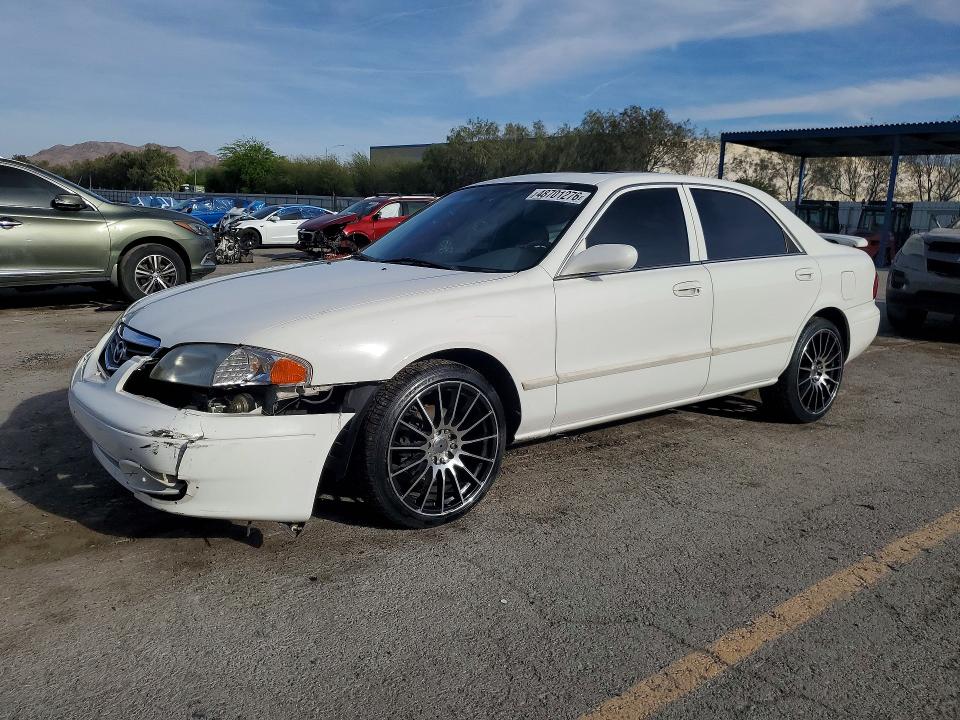 48701276 :رقم المزاد ، 1YVGF22D115204572 vin ، 2001 Mazda 626 مزاد بيع