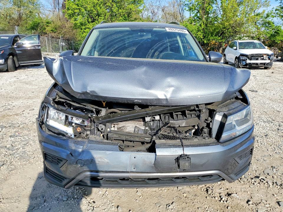 49375486 :رقم المزاد ، 3VV2B7AX6LM007903 vin ، 2020 Volkswagen Tiguan مزاد بيع
