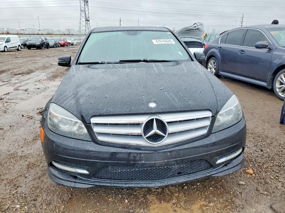 Aukcja sprzedaży 2011 Mercedes-benz C, vin: WDDGF8BB6BR181166, numer aukcji: 47616626