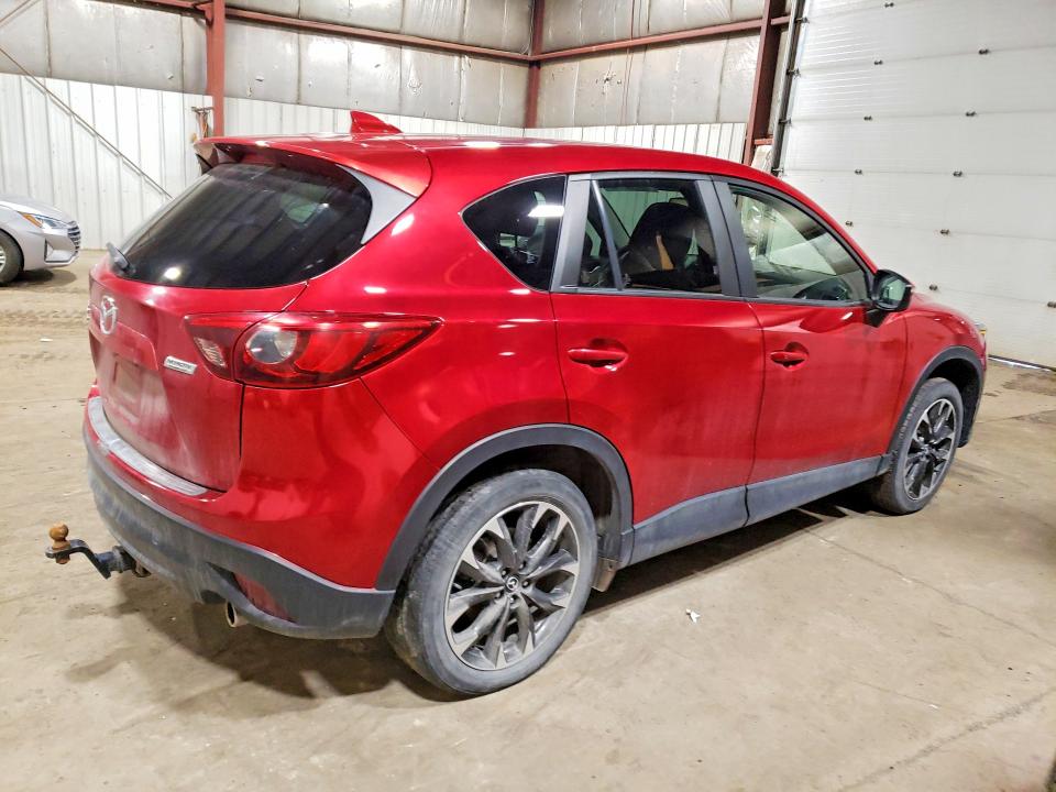 50815146 :رقم المزاد ، JM3KE4DY4G0624466 vin ، 2016 Mazda Cx-5 مزاد بيع
