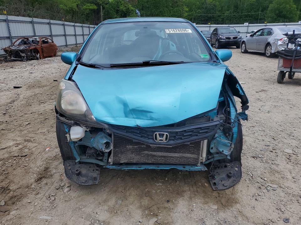 2013 Honda Fit მანქანა იყიდება აუქციონზე, vin: JHMGE8H5XDC052429, აუქციონის ნომერი: 51628096
