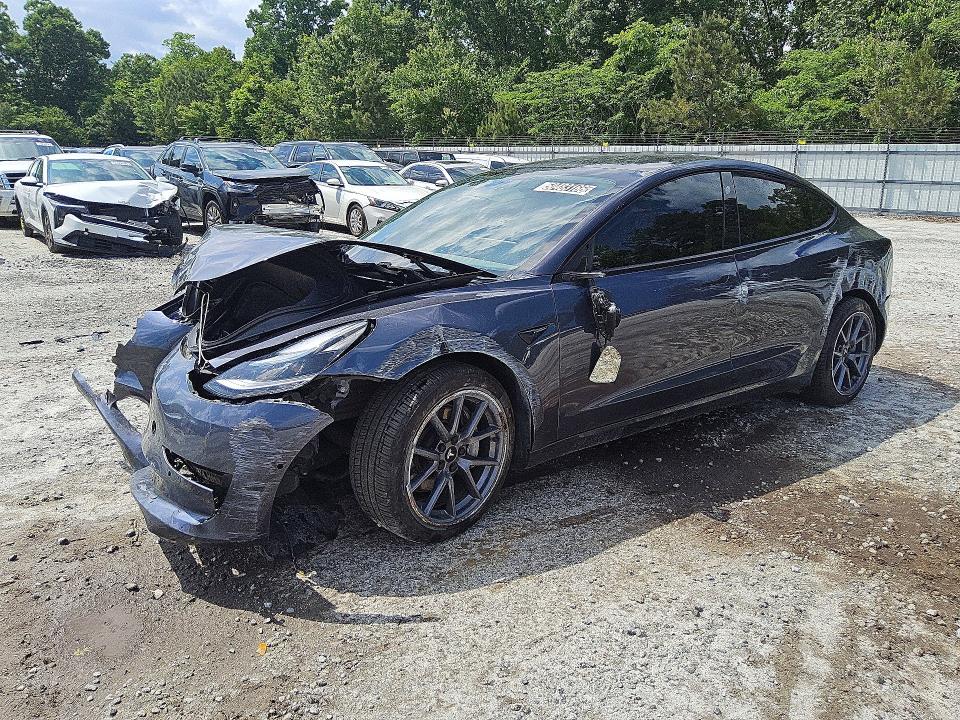 Aukcja sprzedaży 2021 Tesla Model 3, vin: 5YJ3E1EBXMF974428, numer aukcji: 50483166