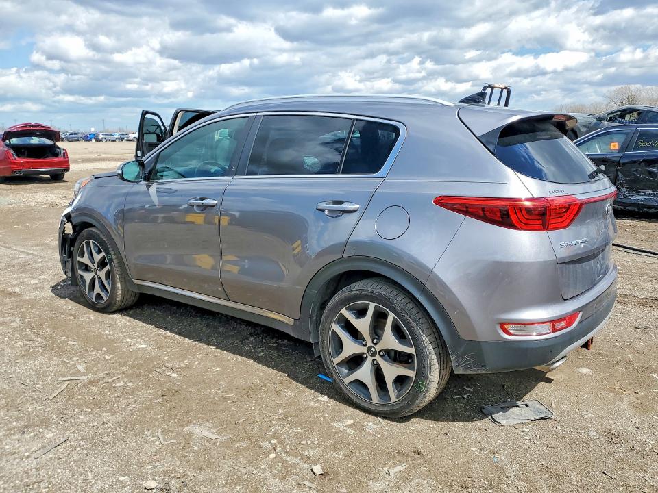 Aukcja sprzedaży 2017 Kia Sportage, vin: KNDPR3A6XH7247764, numer aukcji: 48627396