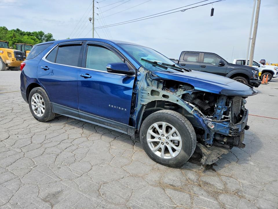 2019 Chevrolet Equinox მანქანა იყიდება აუქციონზე, vin: 2GNAXJEV8K6270296, აუქციონის ნომერი: 50898466