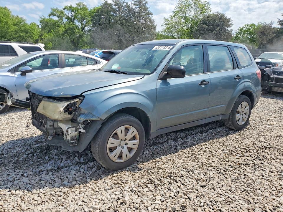 Auction sale of the 2010 Subaru Forester, vin: JF2SH6AC7AH756331, lot number: 51149216