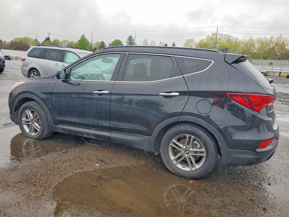 50673746 :رقم المزاد ، 5NMZU3LB3HH006140 vin ، 2017 Hyundai Santa Fe Sport مزاد بيع