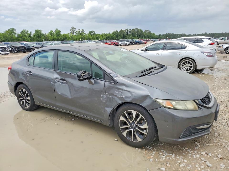 Продажа на аукционе авто 2013 Honda Civic, vin: 19XFB2F88DE244926, номер лота: 49962546