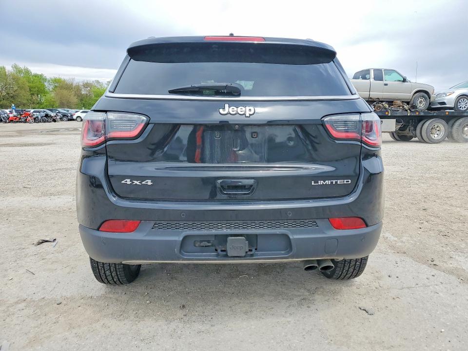 Продаж на аукціоні авто 2018 Jeep Compass, vin: 3C4NJDCB0JT117346, номер лоту: 51432826
