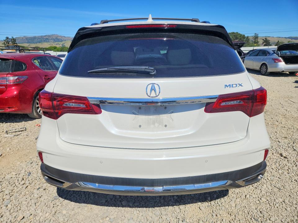 2019 Acura Mdx მანქანა იყიდება აუქციონზე, vin: 5J8YD3H56KL011161, აუქციონის ნომერი: 49274736